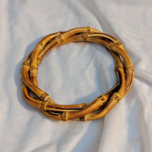 REAL Bamboo Wood Bracelet - Picture 3 of 3